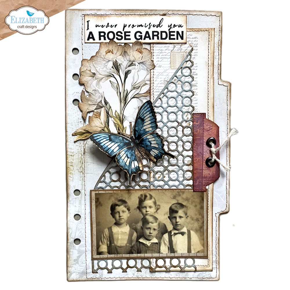 Elizabeth Craft Designs - Wildflower Clearstamps -  CS419 - Pre-order!!!