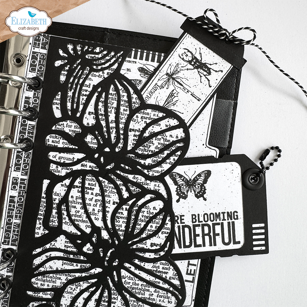 Elizabeth Craft Designs - Wildflower Clearstamps -  CS419 - Pre-order!!!