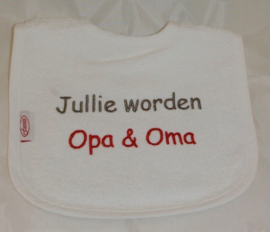 Jullie worden opa & oma