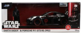 (Pre-order) Star Wars Diecast Model 1:24 Darth Vader Porsche 911