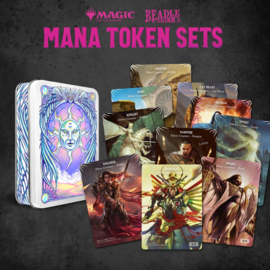 PRE-ORDER Magic the Gathering Dice and Token Pack White Mana