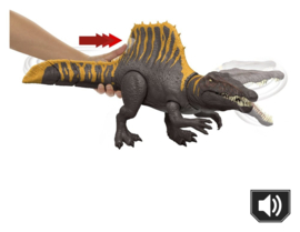 Jurassic World Rebirth Action Figure Tail Thrasher Spinosaurus 55 cm