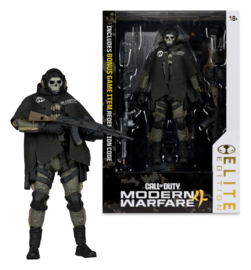 (Pre-order) Call of Duty McFarlane Elite Edition Deluxe Action Figure Ghost (Call of Duty: Modern Warfare 4) #19 18 cm