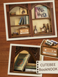 (Pre-order) Book Nook The Secret Rhythm 23 x 11 cm  