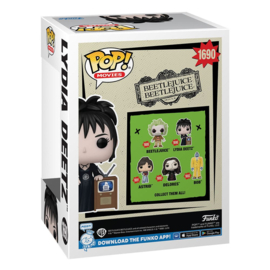 PRE-ORDER Beetlejuice 2 POP! Movies Vinyl Figure Lydia Deetz 9 cm