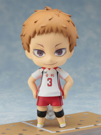 PRE-ORDER Haikyu!! Nendoroid Action Figure Morisuke Yaku (re-run) 10 cm