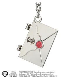 (Pre-order) Harry Potter Metal Keychain Hogwarts Acceptance Letter 
