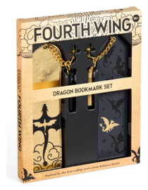 (Pre-order) Fourth Wing Bookmarks 2-Pack Dragon 15 cm