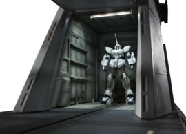(Pre-order) Gundam Unicorn Realistic Model Series Diorama 1/144 Scale Nahel Argama Catapult Deck (UC ver.) 138 cm