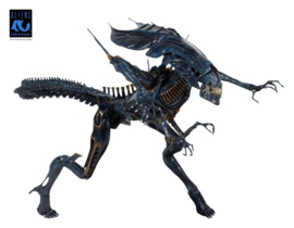 (Pre-order) Aliens Ultra Deluxe Action Figure Alien Queen (40th Anniversary) 38 cm