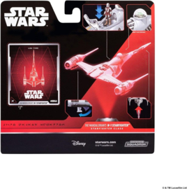 (Pre-order) Star Wars Medium Vehicle N1 with Mando 13 cm