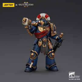 (Pre-order) Warhammer 40,000: Space Marine 2 Action Figure Ultramarines Relic Secundus Armour 20 cm