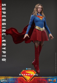 (Pre-order) DC Comics Movie Masterpiece Action Figure Set Supergirl & Krypto 28 cm