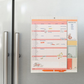 (Pre-order) Winnie the Pooh Magnetic Planner 2026/27 30 x 35 cm