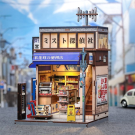 (Pre-order) Miniature House Model Kit Beika-cho Convenience Store 22 x 15 cm  