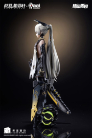 PRE-ORDER Punishing: Gray Raven Action Figure 1/9 Nanami Pulse Metal Seamless Action Figure 20 cm