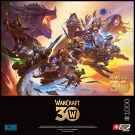 (Pre-order) World of Warcraft Puzzle 30th Anniversary (1000 pieces) 