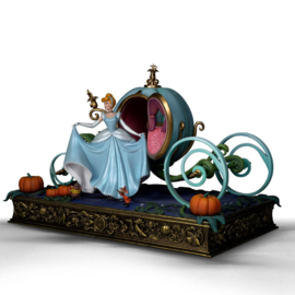 (Pre-order) Disney Classics Deluxe Art Scale Statue 1/10 Cinderella 30 cm 