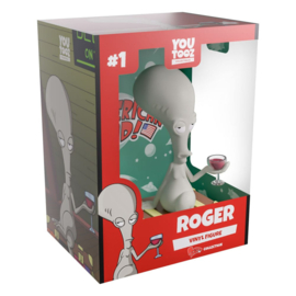 (Pre-order) American Dad Vinyl Figure Roger 11 cm 