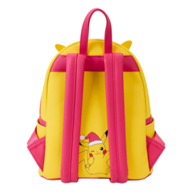 PRE-ORDER Pokemon by Loungefly Mini Backpack Holiday Pikachu