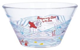 (Pre-order) Ponyo Glass Bowl Small Under the Sea