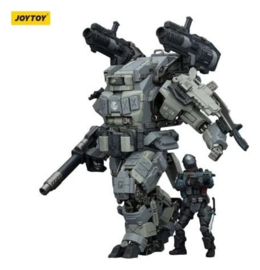 (Pre-order) Dark Source Action Figure 1/25 APOC Series Bedrock Fury Fire Strike Mech ST-8618 14 cm