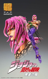 PRE-ORDER JoJo's Bizarre Adventure Part5 Super Action Action Figure Chozokado (Diavolo) (re-run) 15 cm