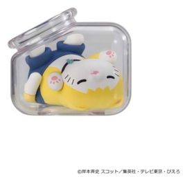 (Pre-order) Naruto Shippuden Mega Cat Project Mini Figures Good Night Nyaruto! Gathering Akatsuki Edition Vol. 2 6 cm Blind Box Display (8)