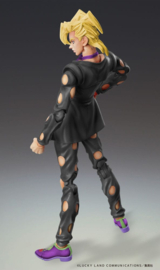 PRE-ORDER JoJo's Bizarre Adventure Part 5: Golden Wind Action Figure Chozokado (Pannacotta Fugo Ver. Black) 15 cm