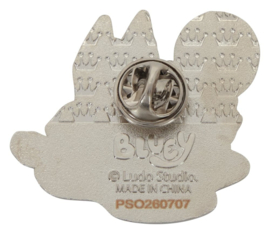 (Pre-order) BBC by Loungefly Enamel Pins Bluey Characters Blind Display (12)