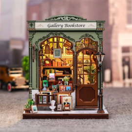 (Pre-order) Miniature House Model Kit Gallery Bookstore 20 x 16 cm  