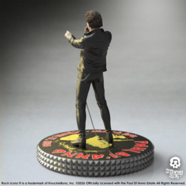 (Pre-order) Iron Maiden Rock Iconz Statue Paul Di'Anno 20 cm