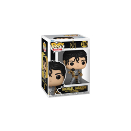 PRE-ORDER Michael Jackson POP! Rocks Vinyl Figure Armor 9 cm