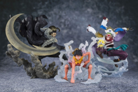 (Pre-order) One Piece FiguartsZERO PVC Statue Monkey D. Luffy Summit Battle Reissue 12 cm