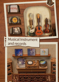 (Pre-order) Book Nook The Secret Rhythm 23 x 11 cm  