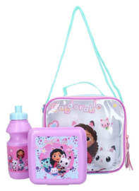 (Pre-order) Gabby's Dollhouse Lunch Bag Set So Yummy 12 cm