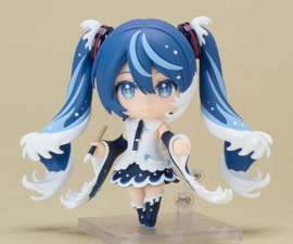 (Pre-order) Character Vocal Series 01: Hatsune Miku Nendoroid Action Figure Katsushika Hokusai Collaboration Ver. (Rella) 10 cm
