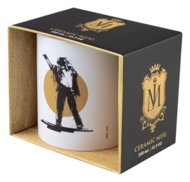 (Pre-order) Michael Jackson Mug King of Pop White 350 ml