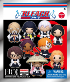 (Pre-order) Bleach 3D PVC Bag Clips  Series 2 Display (24)