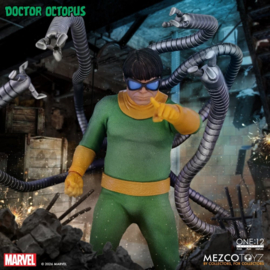 (Pre-order) Marvel Comics One:12 Collective Action Figure 1/12 Doctor Octopus 16 cm