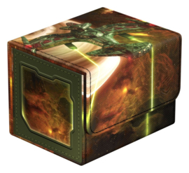 Ultimate Guard Sidewinder 100+ Xenoskin Magic: The Gathering | Star Trek - I.K.S. Negh'Var, Imperial Flagship