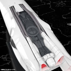 (Pre-order) Legend of the Galactic Heroes Plastic Model Kit 1/3000 Galactic Empire Forces Flagship Brunhild 35 cm