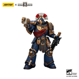 (Pre-order) Warhammer 40,000: Space Marine 2 Action Figure Ultramarines Relic Secundus Armour 20 cm