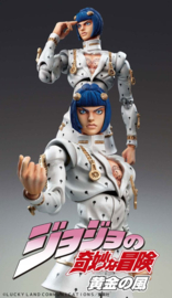 PRE-ORDER JoJo's Bizarre Adventure Part5 Golden Wind Action Figure Chozokado Bruno Bucciarati 15 cm (3rd-run)