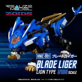 (Pre-order) Zoids Plastic Model Kit 1/100 RMZ-001 Blade Liger (Reproduction) 25 cm