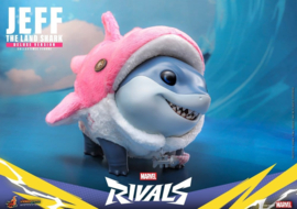 (Pre-order) Marvel Rivals Videogame Masterpiece Series Action Figure Jeff the Land Shark (Deluxe Version) 11 cm