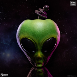 (Pre-order) Sideshow Originals Apple Replica Alien Apple (Green Variant) 11 cm 