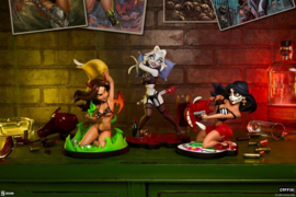 (Pre-order) Coffin Comics Designer Statues Set Sleepover In Hell
