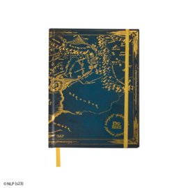 (Pre-order) Lord of the Rings Notebook Map of Middle Earth