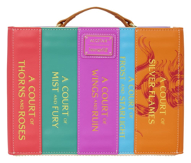 (Pre-order) A Court of Thorns and Roses by Loungefly Crossbody Bag Book Series